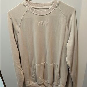 P'tula Light Tan Sweatshirt